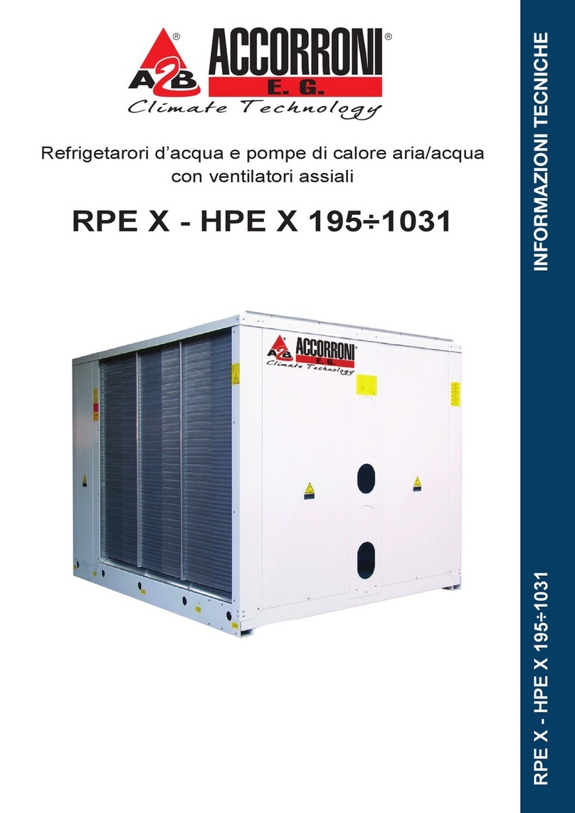 A2B Accorroni RPE Series manual