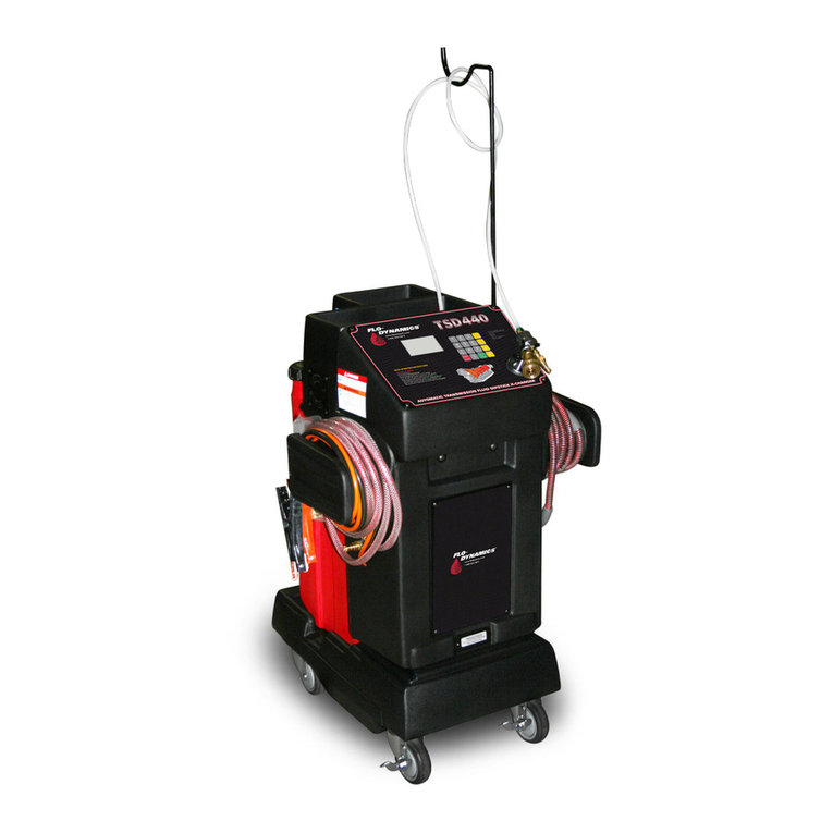 FLO-DYNAMICS TSD440 User manual