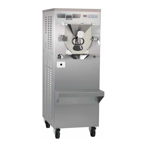 Taylor C116 Manual of use and maintenance