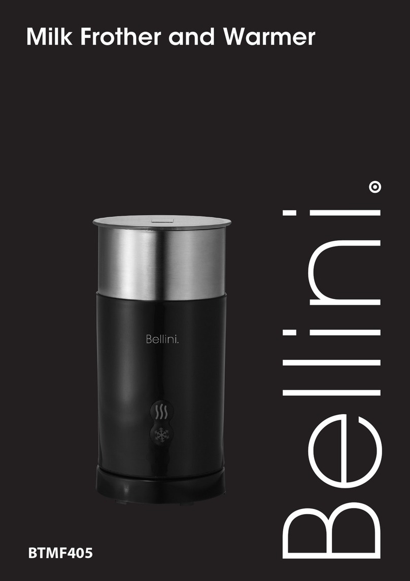 Bellini BTMF405 manual