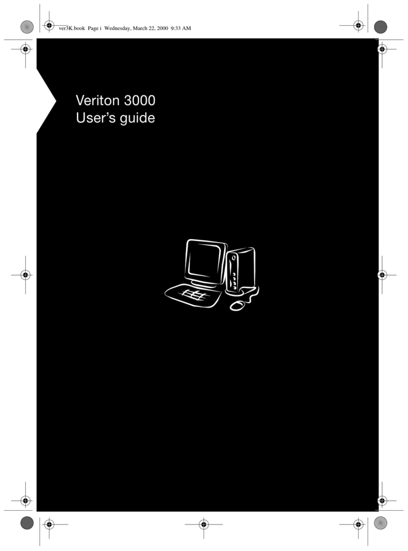 Acer Veriton 3000 user guide