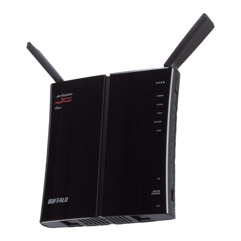 Buffalo AirStation WZR-600DHP manual