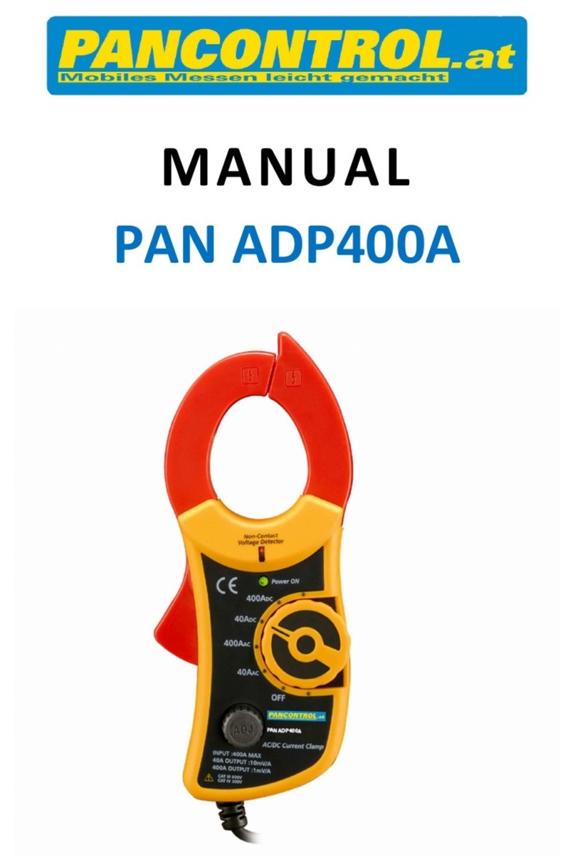 PANCONTROL PAN ADP400A manual PANCONTROL PAN ADP400A manual