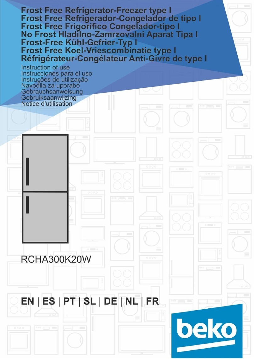 Beko RCHA300K20W User manual Beko RCHA300K20W User manual