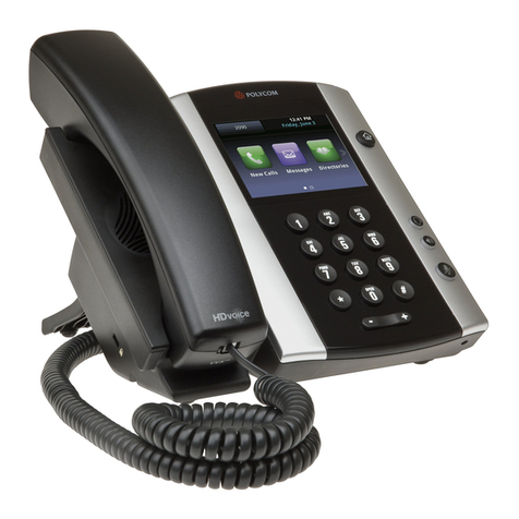 Polycom VVX 501 Series Operating and safety instructions