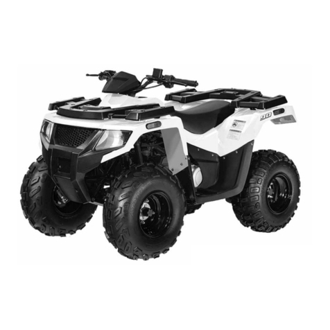 Tracker 90 Operator's manual