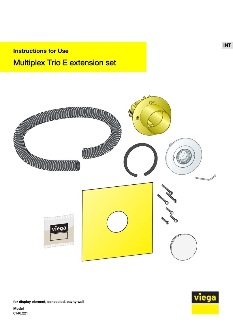 Viega Multiplex Trio E 6146.221 Instructions for use