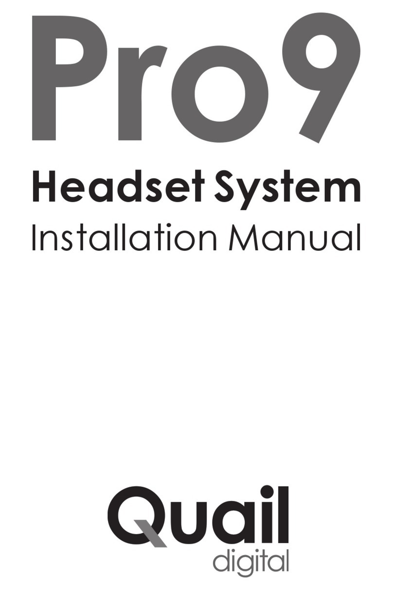 Quaildigital Pro9 User manual