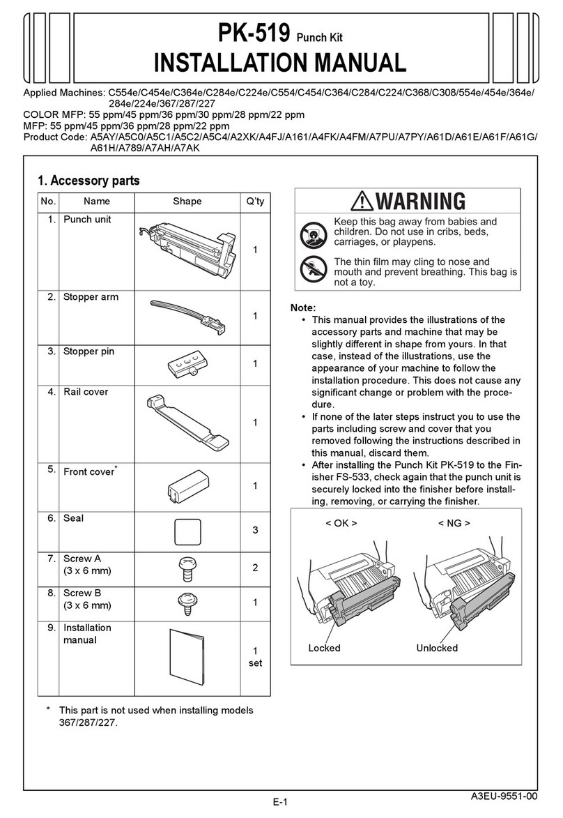 Asus PK-519 installation manual
