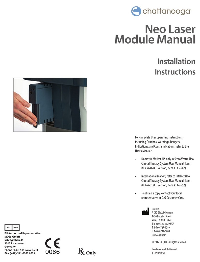 Chattanooga 70005 User manual