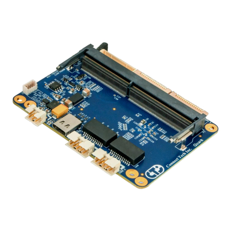 Connect Tech Quark USFF Carrier User manual