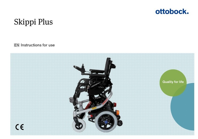 Otto Bock Skippi plus User manual