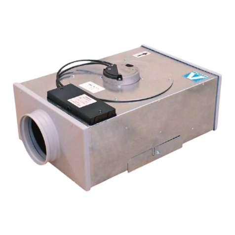 Vectaire MBOX 125/2DC Installation, operating and maintenance instructions Vectaire MBOX 125/2DC Installation, operating and maintenance instructions