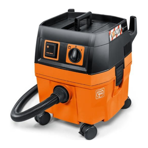 Fein Dustex 25L Setup guide Fein Dustex 25L Setup guide