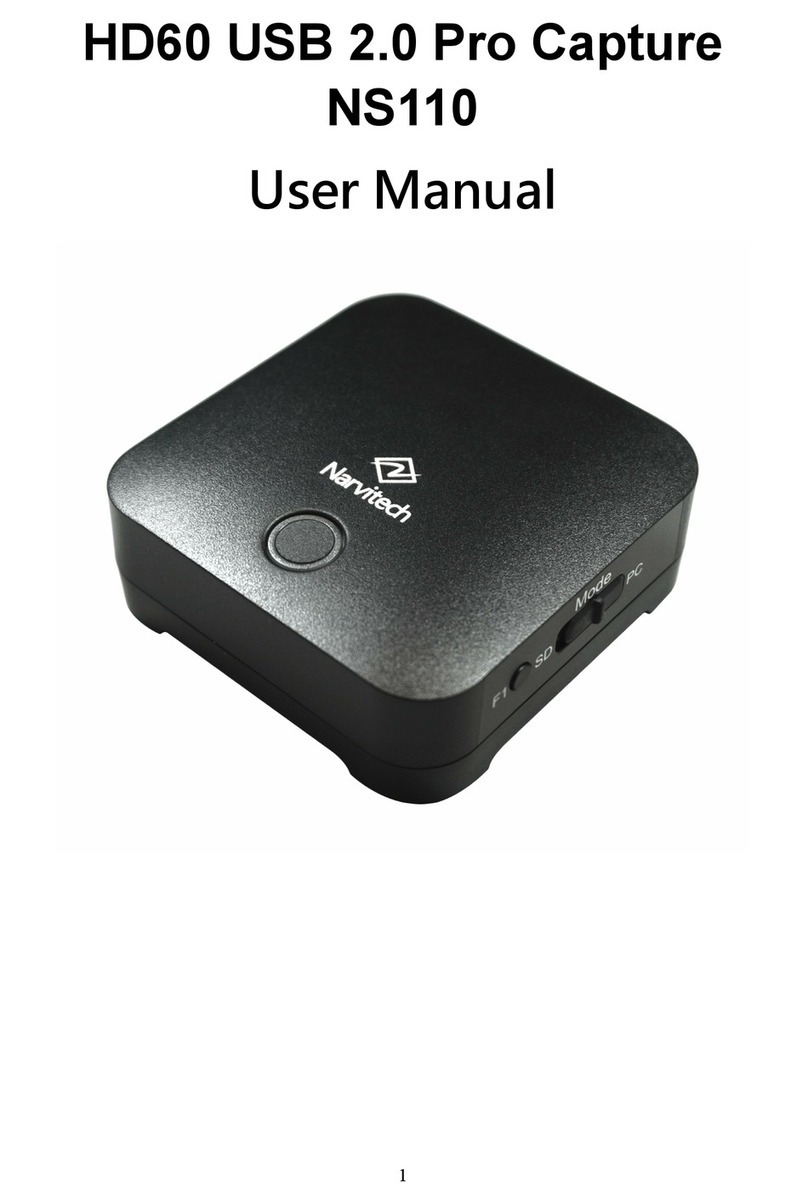 Narvitech NS110 user manual Narvitech NS110 user manual