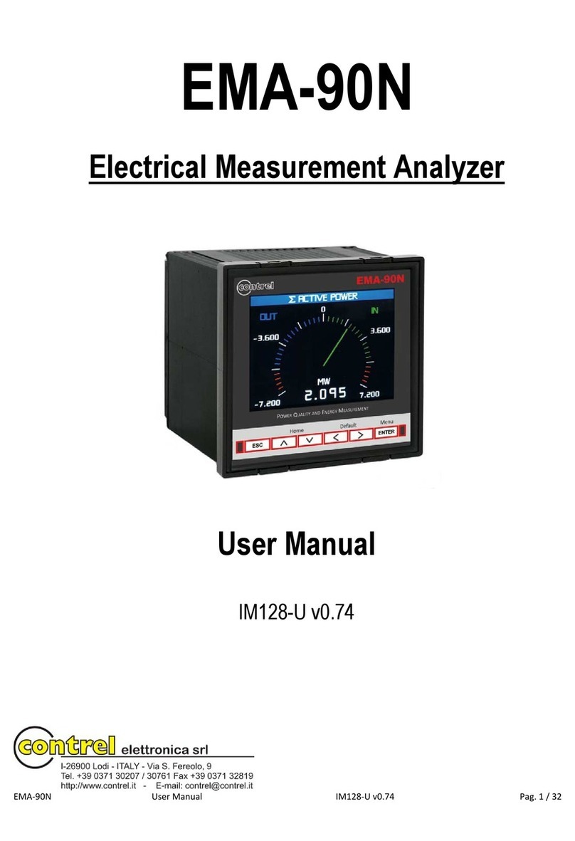 Contrel EMA-90N User manual