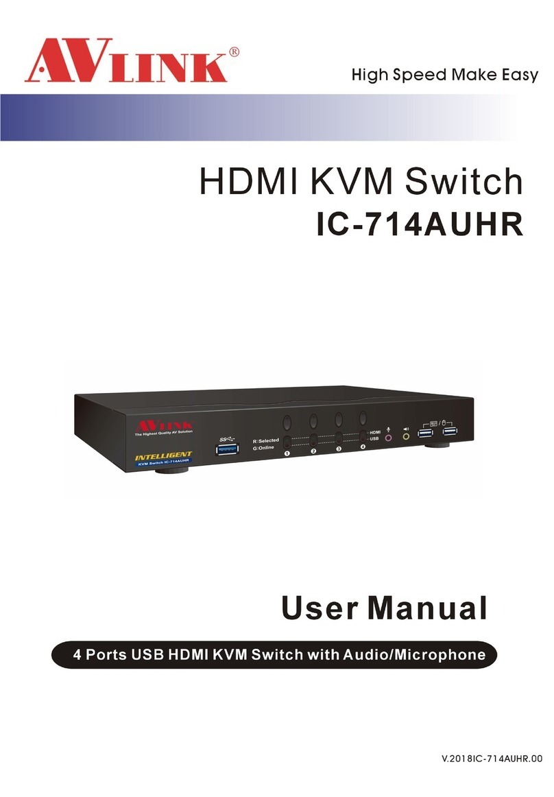AVLink IC-714AUHR user manual
