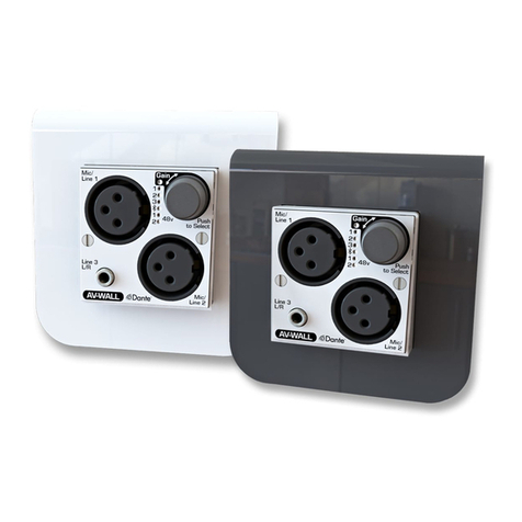 Majorcom: AV-WALL user manual