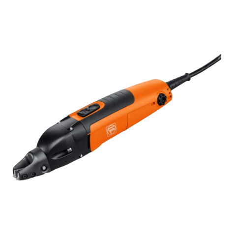 Fein BSS 1.6 E Setup guide