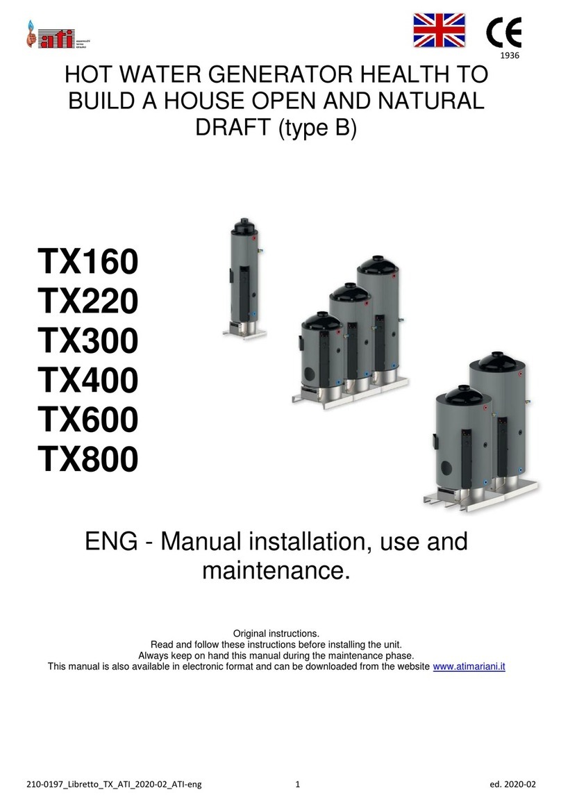 ATI Technologies TX220 Installation, use and maintenance manual