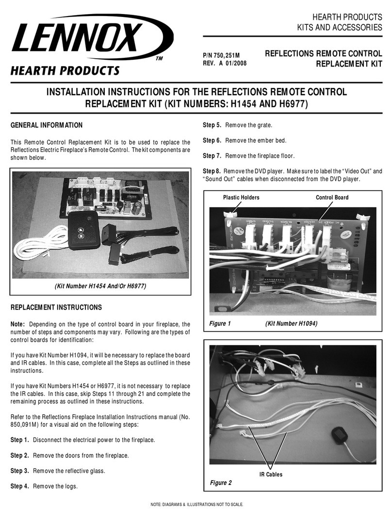 Lennox H6977 User manual