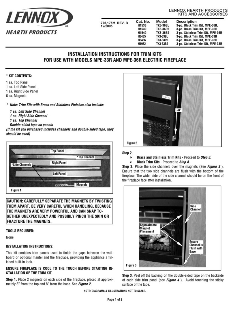 Lennox TK3-36PB User manual