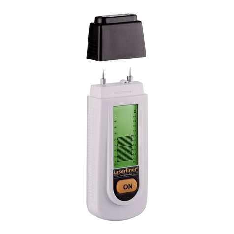 LaserLiner DampFinder User manual LaserLiner DampFinder User manual