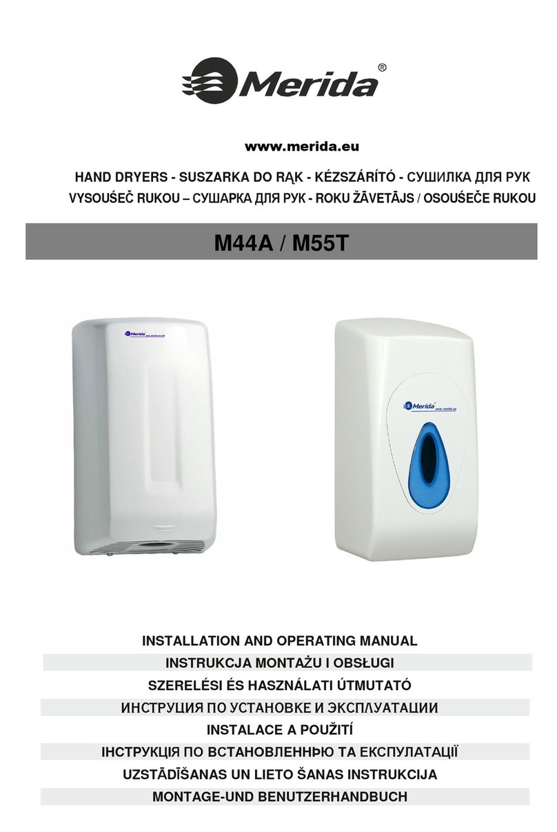 Merida M44A User manual