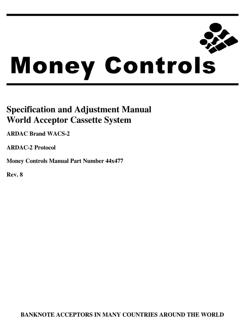 Money Controls ARDAC WACS-2 Guide