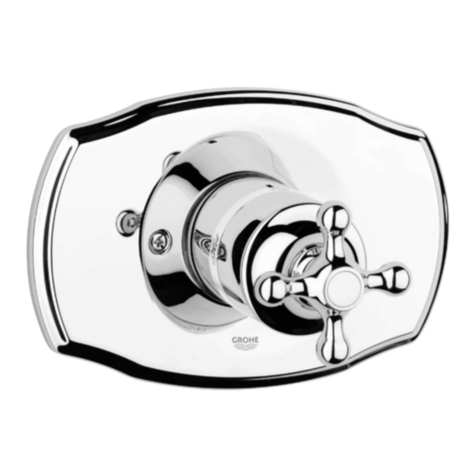 Grohe Seabury 19 707 quick start guide