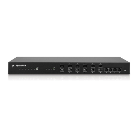 Ubiquiti EdgeSwitch ES-16-XG quick start guide