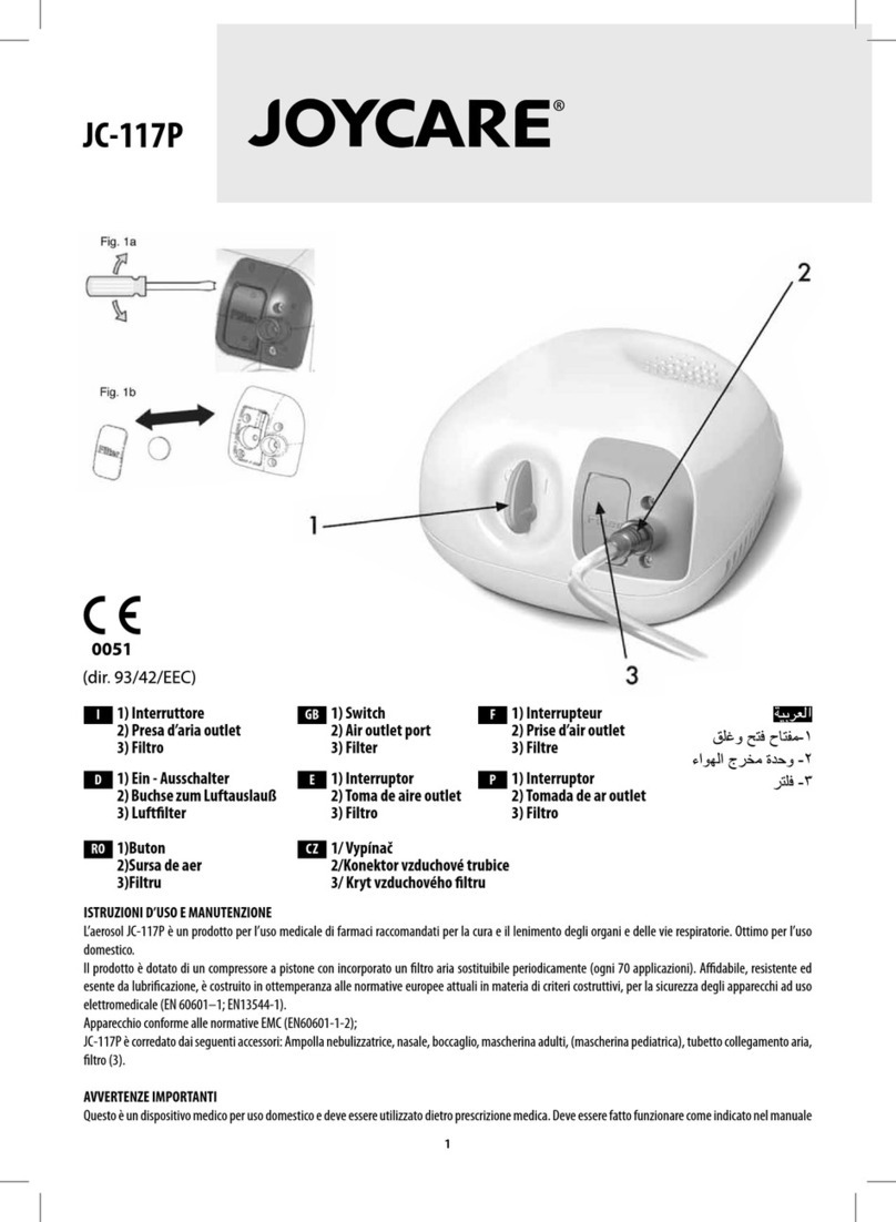 Joycare JC-117P manual
