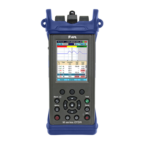 AFL M310 User manual