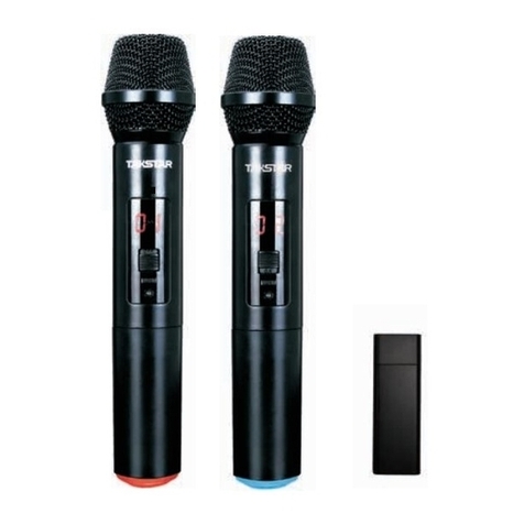 Takstar DG-K10USB User manual
