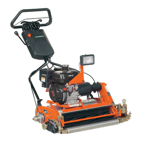 Textron JACOBSEN PGM Series User manual