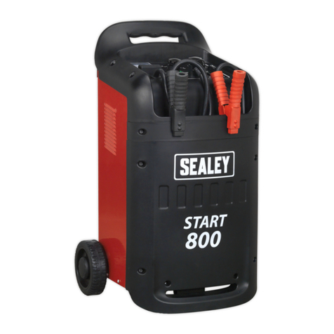 Sealey START800 instructions