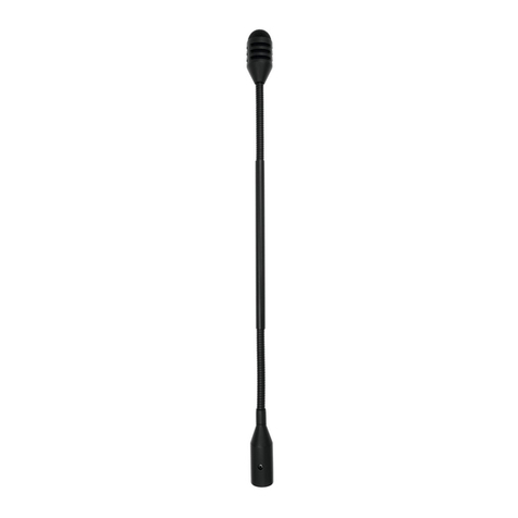 Omnitronic MIC SHD-1N quick start guide