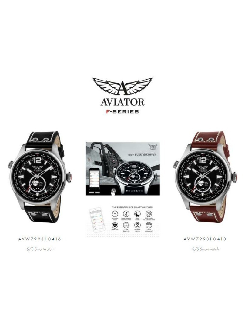 Aviator Mark 2 AVW79931G416 user manual