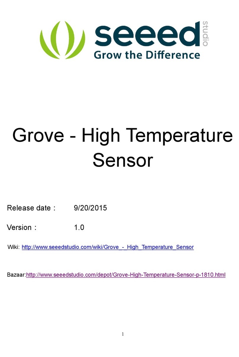 Seeed Grove manual