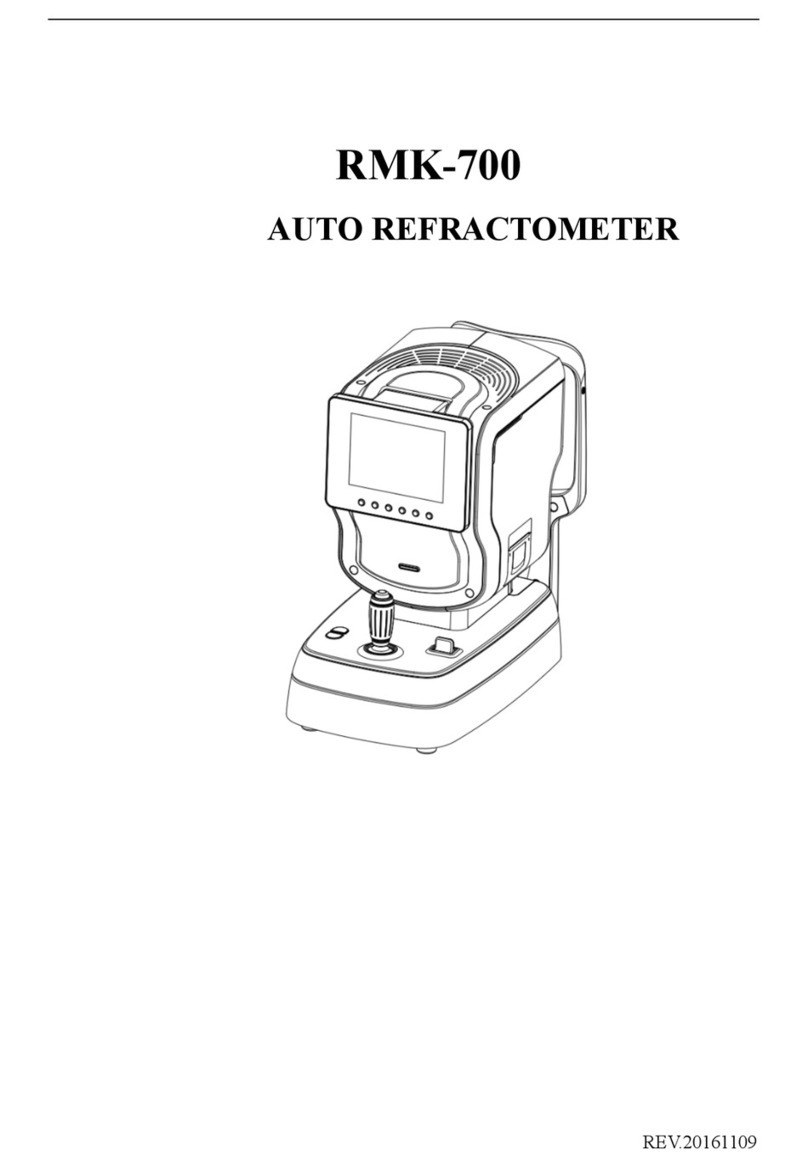 Supore RMK-700 operating manual