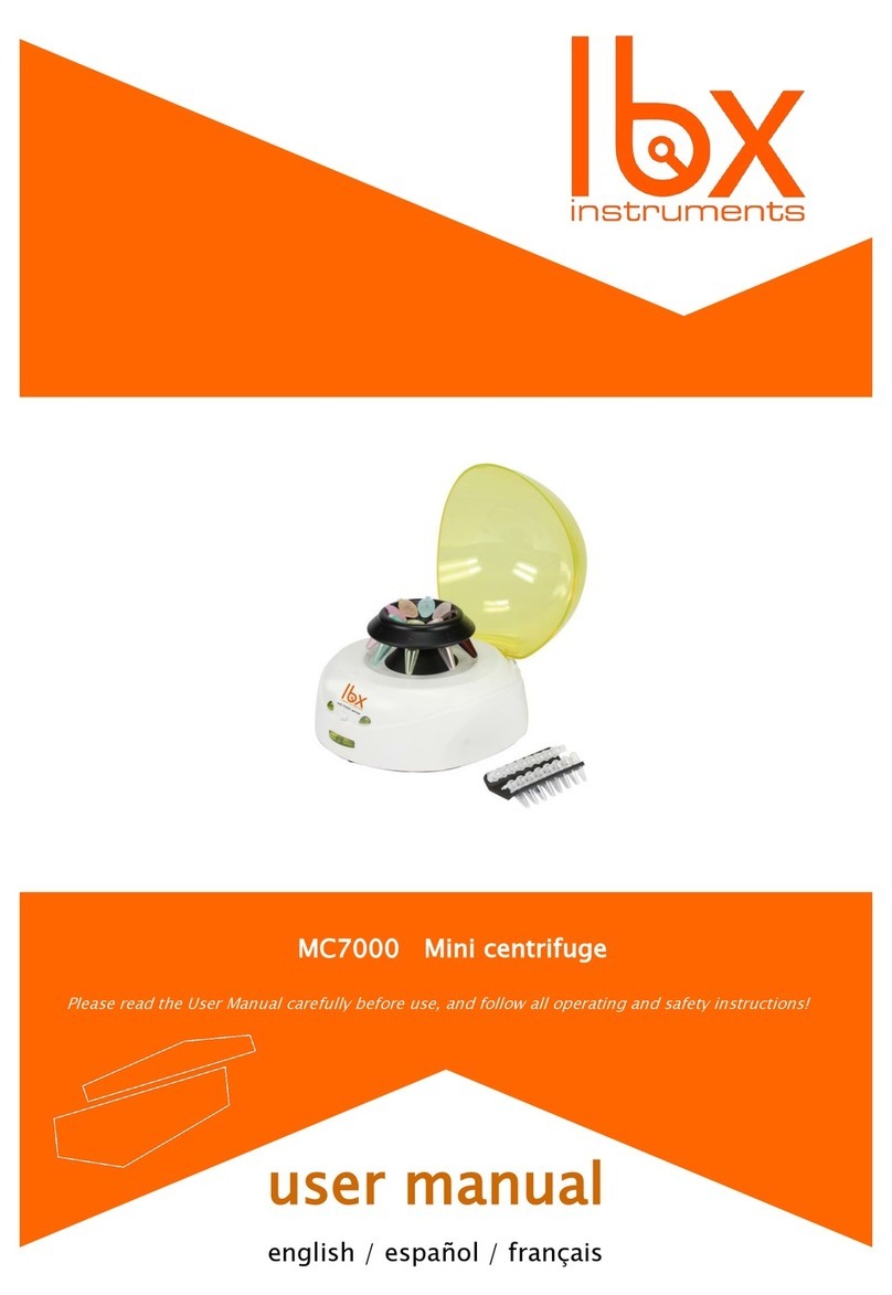 lbx MC7000 user manual