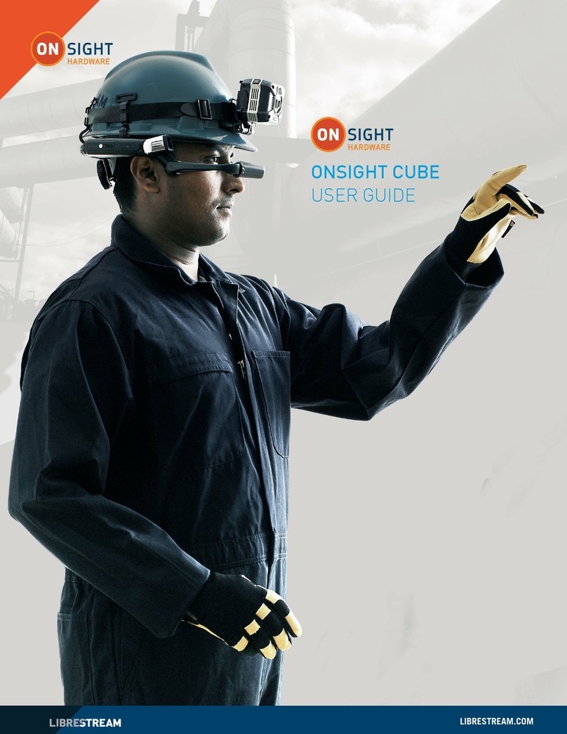 Librestream Onsight Cube user guide