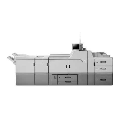 Ricoh Pro C751 EX operating instructions