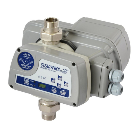 DGFLOW STEADYPRES M/M 8.5 Installation instructions