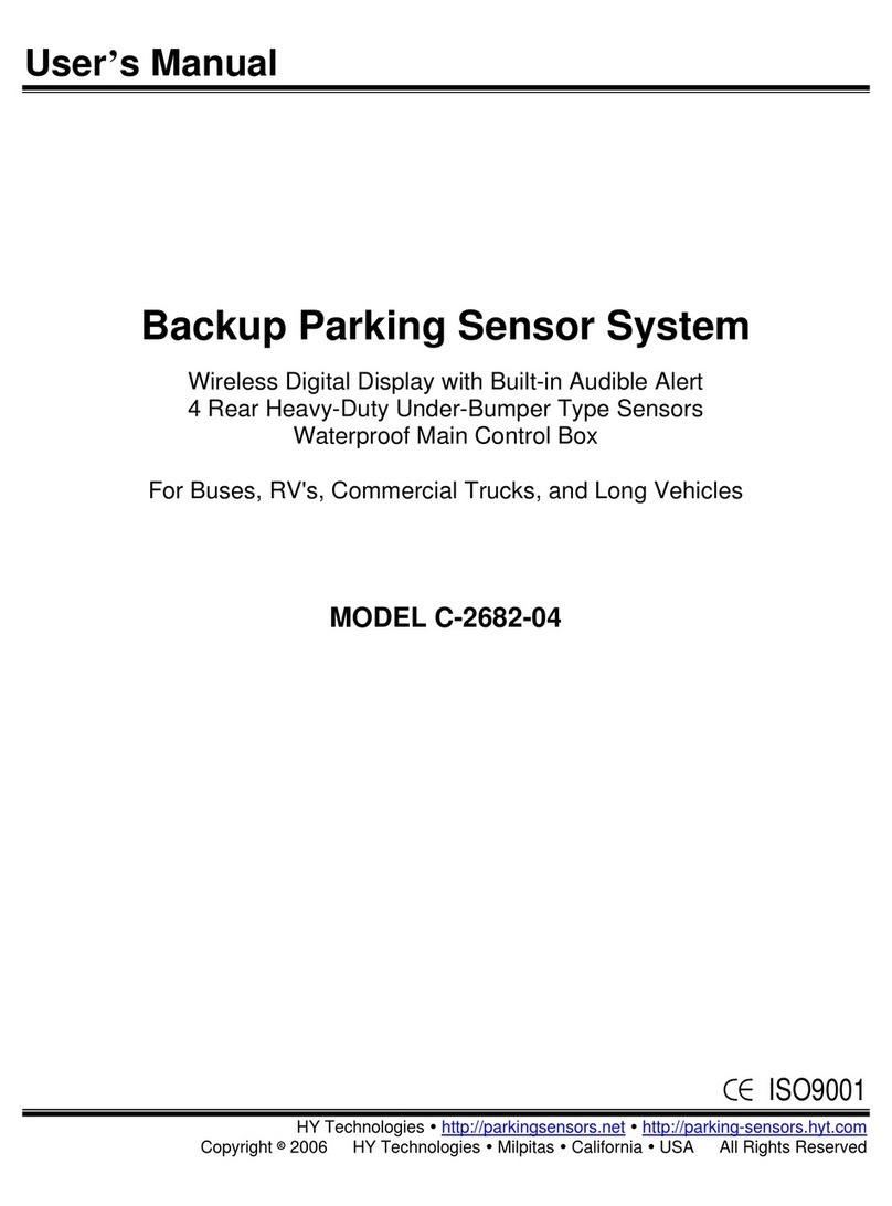HY Technologies C-2682-04 User manual