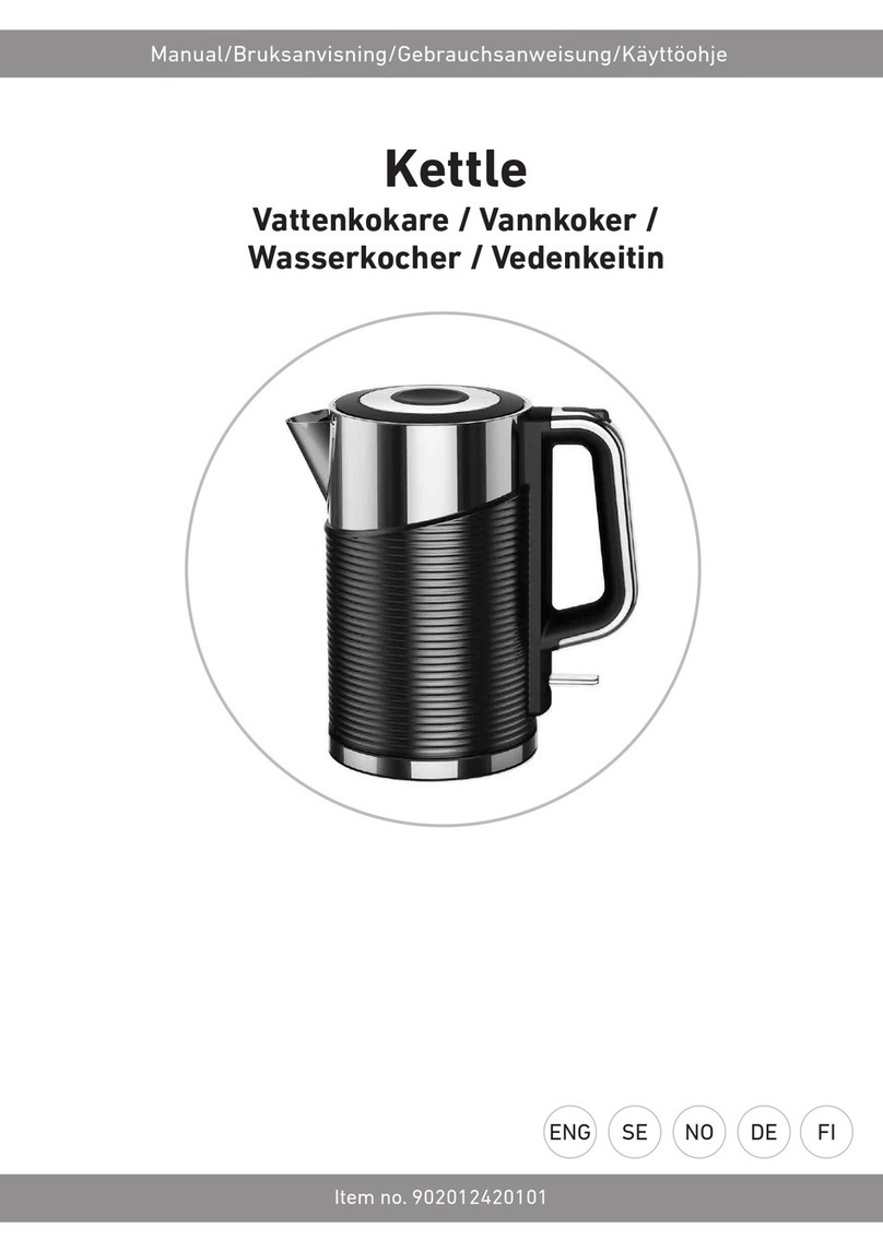 RUSTA 902012420101 User manual