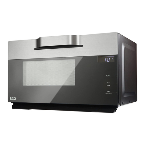 ECG MTD 2531 GISB User manual