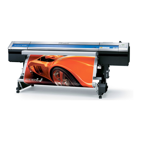 Roland SOLJET PRO4 XF-640 manual