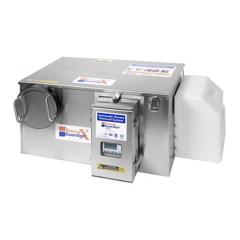 Grease Guardian X Series Installation operation & maintenance