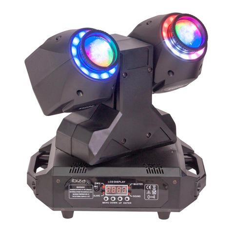 Ibiza MHBEAM60-FX manual